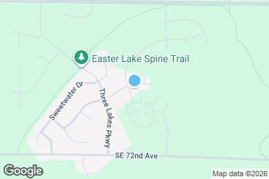 Map image of the property - 2905 Brockway Dr