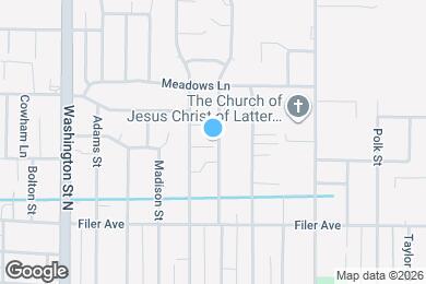 Map image of the property - 627 Quincy St