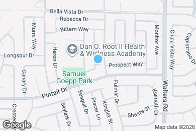 Map image of the property - 807 Osprey Way