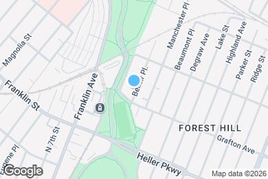 Map image of the property - 16 Bellair Pl