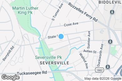 Map image of the property - 422 Katonah Ave