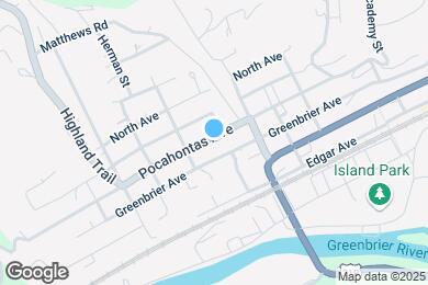 Map image of the property - 481 Pocahontas Ave