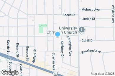 Map image of the property - 1318 Albert Ave