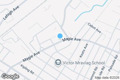 Map image of the property - 1141 Magie Ave