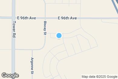 Map image of the property - 19058 E 94th Pl