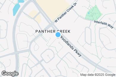 Map image of the property - 36 W Bigelow Oak Ct