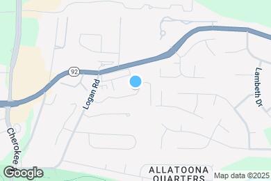 Map image of the property - 4424 Logan Way