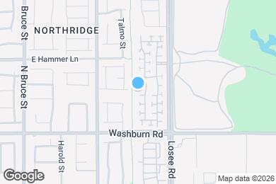 Map image of the property - 5293 Brazelton St