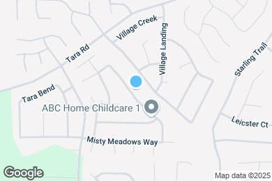 Map image of the property - 1156 Misty Meadows Ln