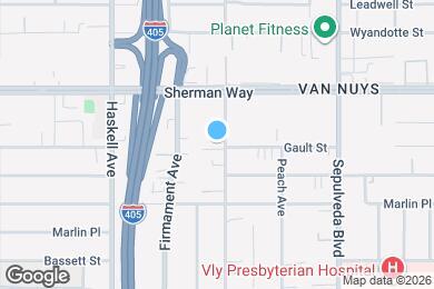 Map image of the property - 7105 Orion Ave