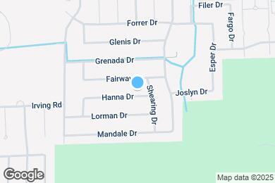 Map image of the property - 11223 Hanna Dr