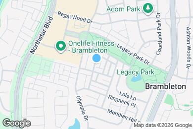 Map image of the property - 22950 Eversole Ter