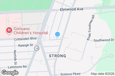 Map image of the property - 150 Southview Ter