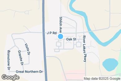 Map image of the property - 57 Hickory Loop