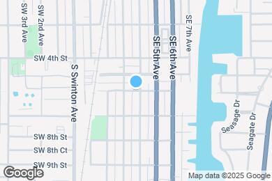 Map image of the property - 347 SE 6th St