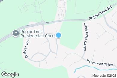Map image of the property - 563 Gatsby Pl NW