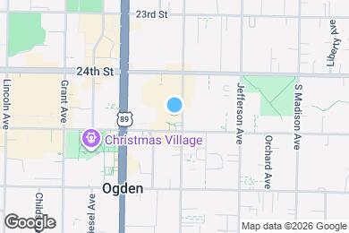 Map image of the property - 2461 Adams Ave