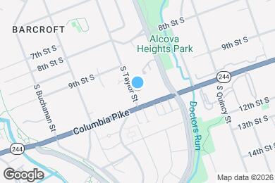 Map image of the property - 971 S Taylor St