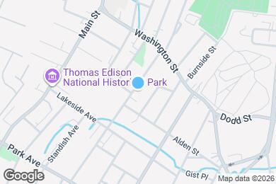 Map image of the property - 268 Watchung Ave