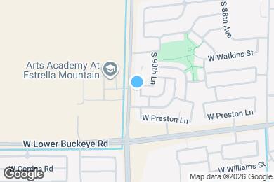 Map image of the property - 2522 S 90th Glen