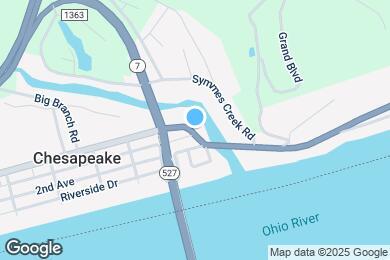 Map image of the property - 110 3rd Ave