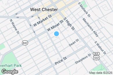 Map image of the property - 120 W Barnard St