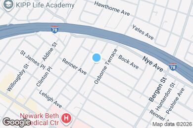 Map image of the property - 98 Huntington Terrace