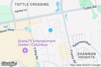 Map image of the property - 4035 Meath Ct