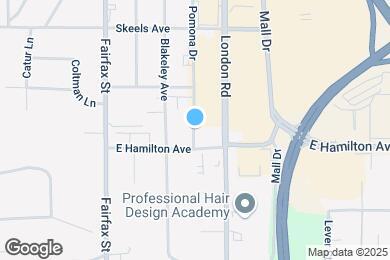 Map image of the property - 3213 Pomona Dr