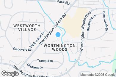 Map image of the property - 1300 Cortina Ln
