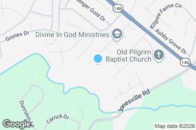 Map image of the property - 411 Revis Creek Ct