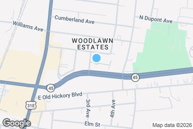 Map image of the property - TNAMY Amalie Meadows