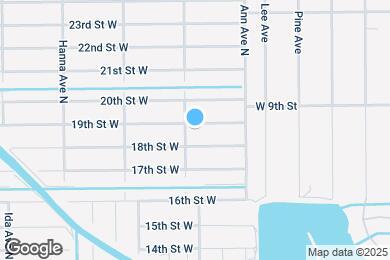Map image of the property - 2517 19th St W