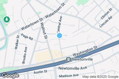 Map image of the property - 80 Central Ave