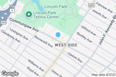 Map image of the property - 836 Communipaw Ave