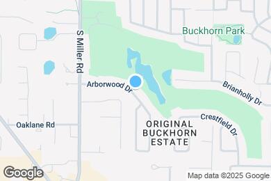 Map image of the property - 2430 Arborwood Dr