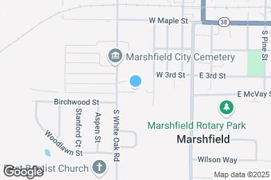 Map image of the property - 638 S White Oak Rd