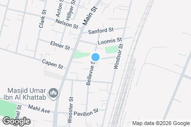 Map image of the property - 308 Bellevue St