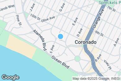 Map image of the property - 814 Encino Ln