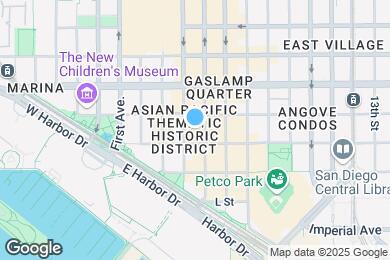 Map image of the property - 445 Island Ave