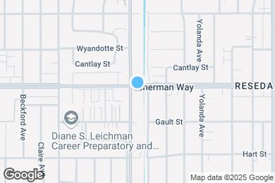 Map image of the property - Sherman Way Luxury Apartment Homes