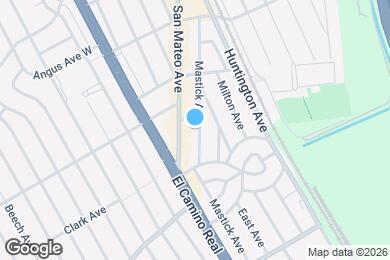 Map image of the property - 437 Mastick Ave