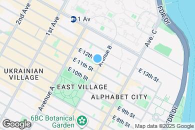 Map image of the property - 188 Avenue B