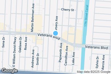 Map image of the property - 242.5 Nursery Ave