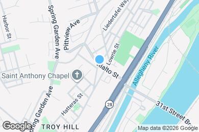 Map image of the property - 1845 Ley St