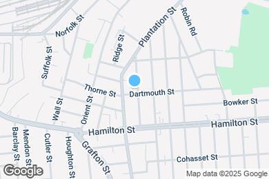 Map image of the property - 7 Dartmouth St