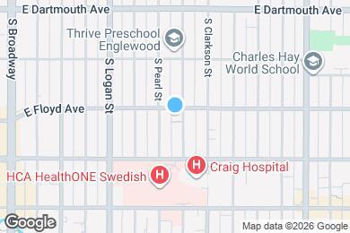 Map image of the property - 3301 S Washington St