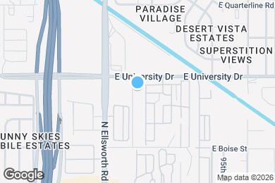 Map image of the property - 337 N 93rd St