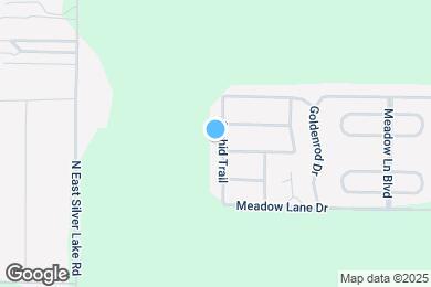 Map image of the property - 867 Orchid Trail