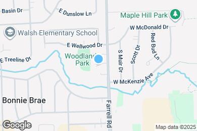Map image of the property - 411 Farrell Rd